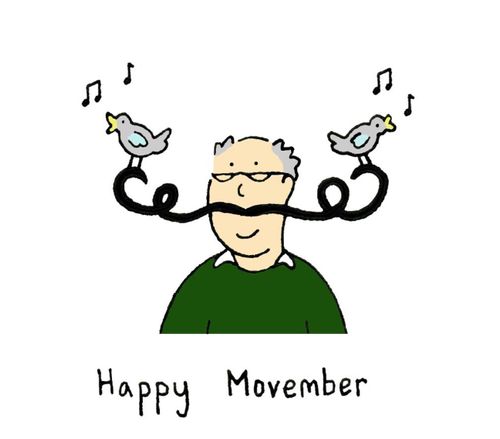 Happy Movember.