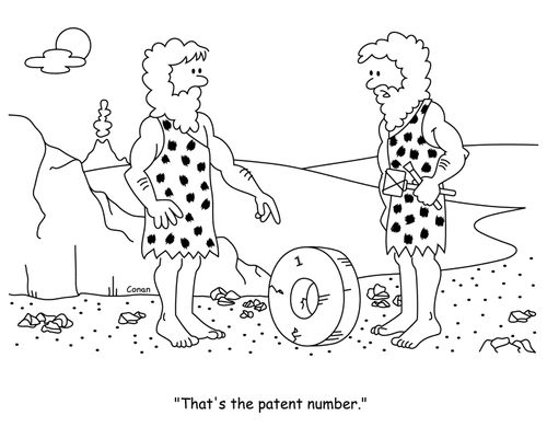 "That's the patent number."