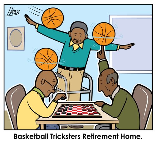 Basketball Tricksters Retirement Home
