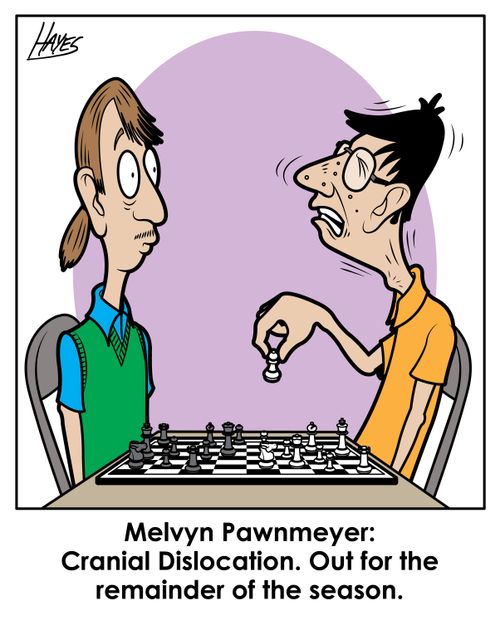 Melvyn Pawnmeyer: Cranial Dislocation. Out for the remainder of the season.