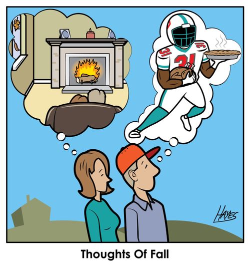 Thoughts of Fall