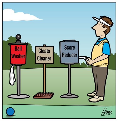 Golf Score Reducer