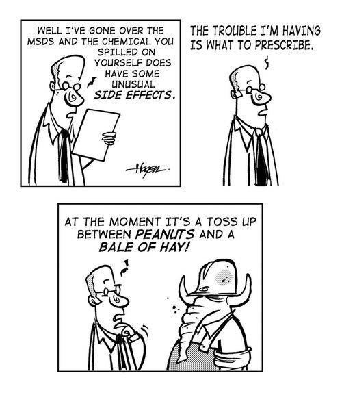 Work Safety - Chemicals.
