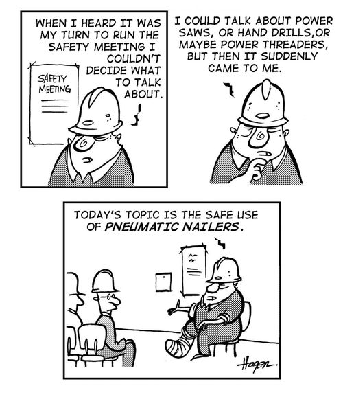 Job Safety - Safety Meeting.