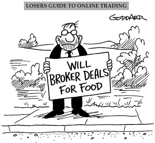 'Will broker deals for food'