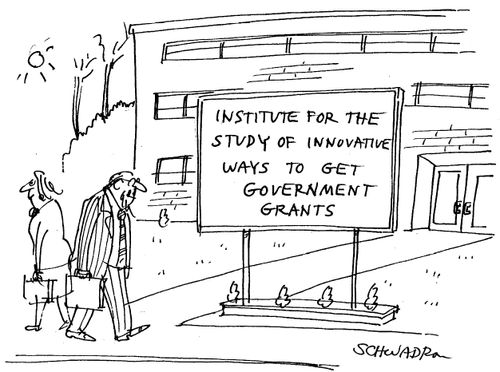 'Institute for the study of innovative ways to get government grants'