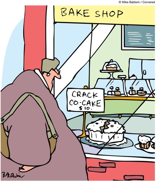 Bake Shop / Crack Co-cake $10.
