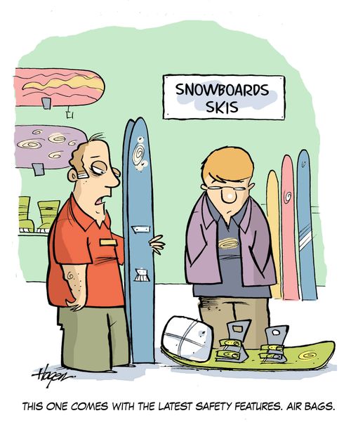 Air bags.