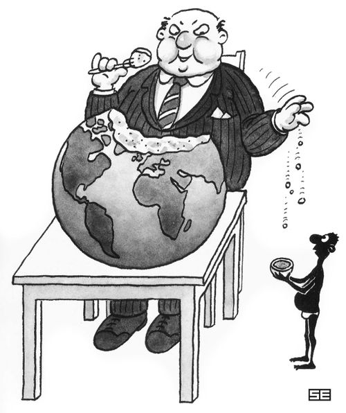 Fat Cats and the Starving.