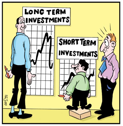 Long and Short Term Investments.