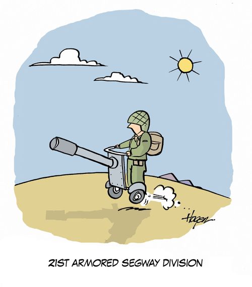 21st armored segway division.