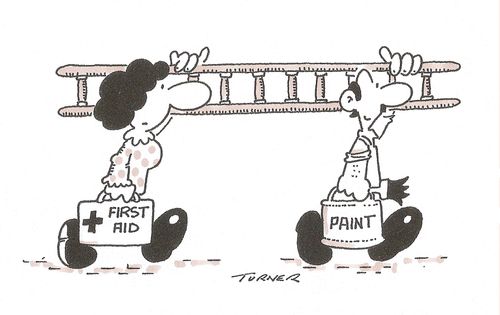 D.I.Y ladder