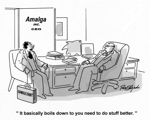 'It basically boils down to you need to do stuff better.'