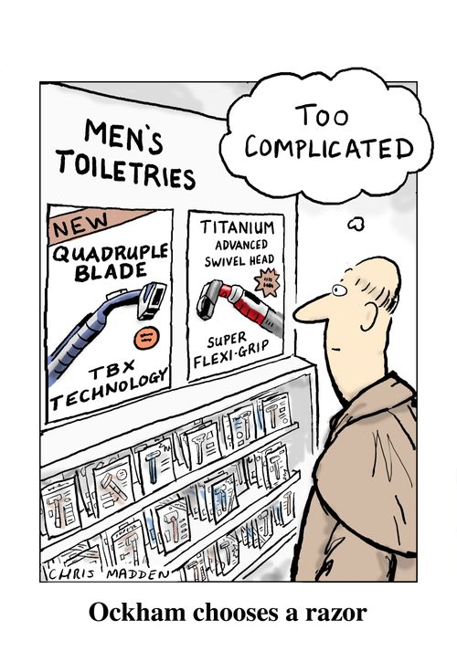 Ockham's razor