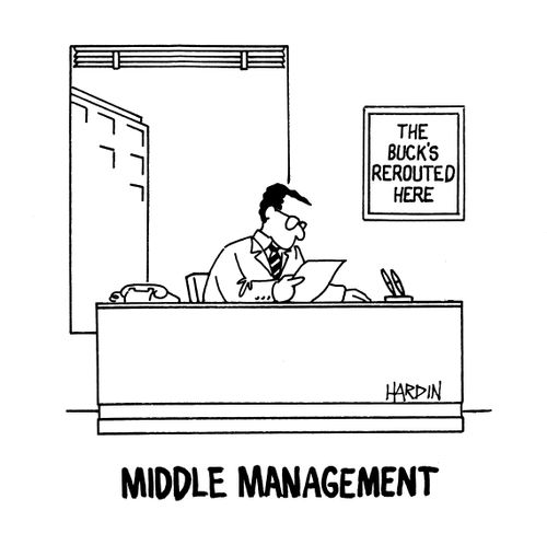 Middle Management.