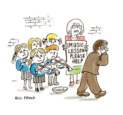 'Music Lesson, Please Help.'