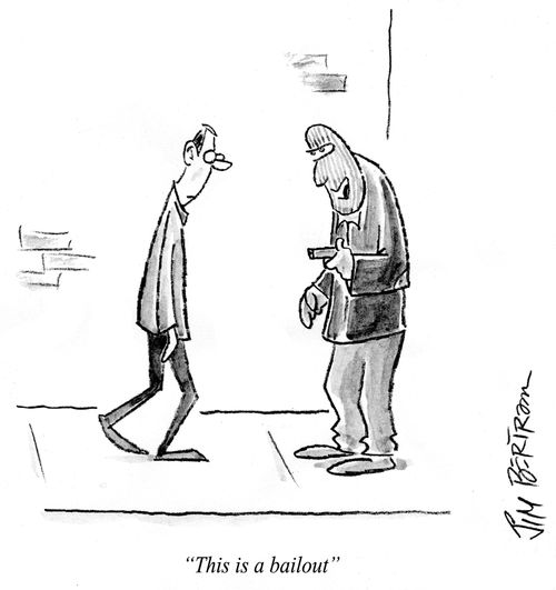 'This is a bailout.'