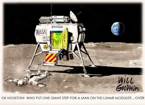 One Giant Step for a Man 