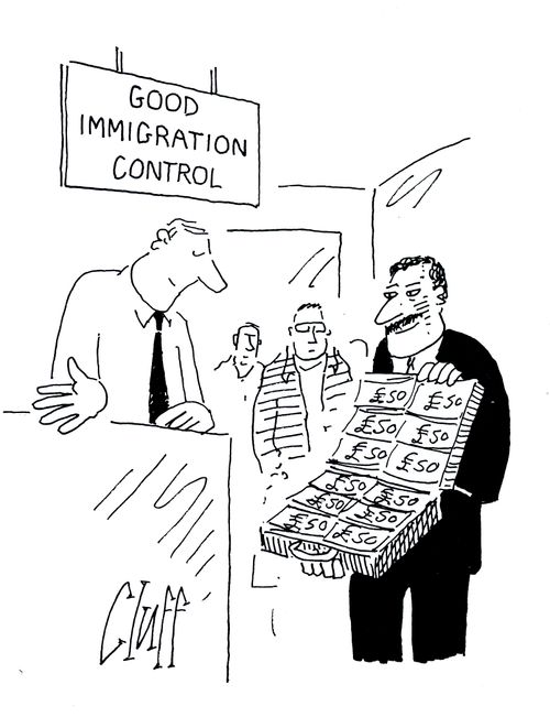Good immigration control