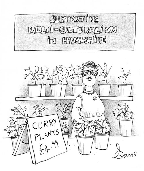 Multiculturalism as expressed through garden centres