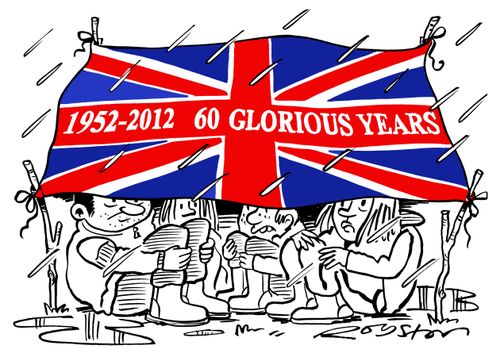 1952-2012: 60 Glorious Years.