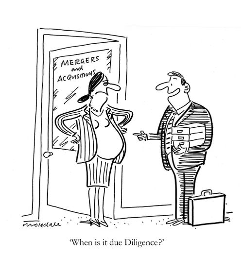 'When is it due Diligence?'