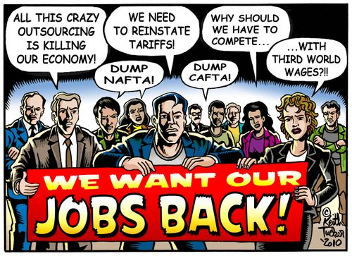 'We Want Our Jobs Back'