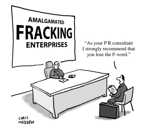 'As your P R consultant I strongly recommend that you lose the F-word.'
