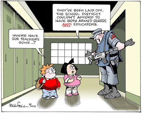 'Where have out teachers gone...'