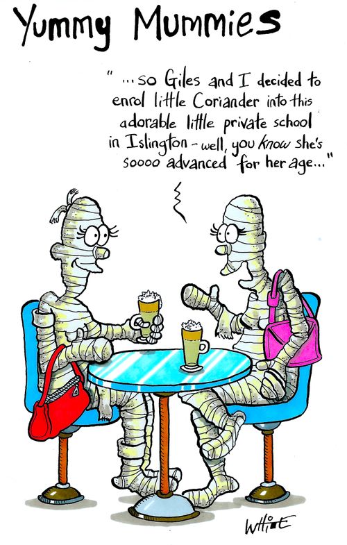 Yummy Mummies