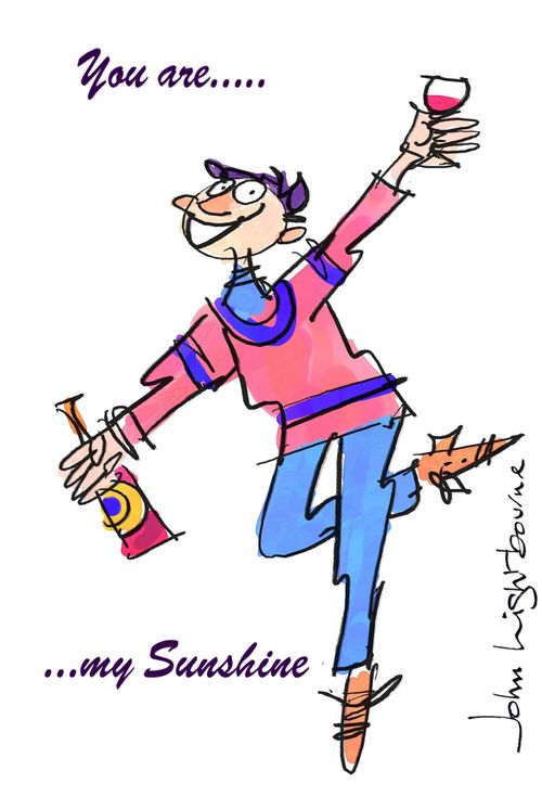 You are...my Sunshine.