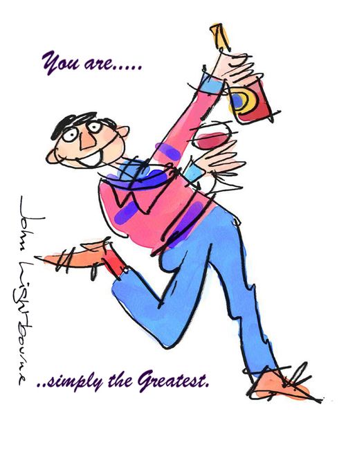 You are simply the Greatest