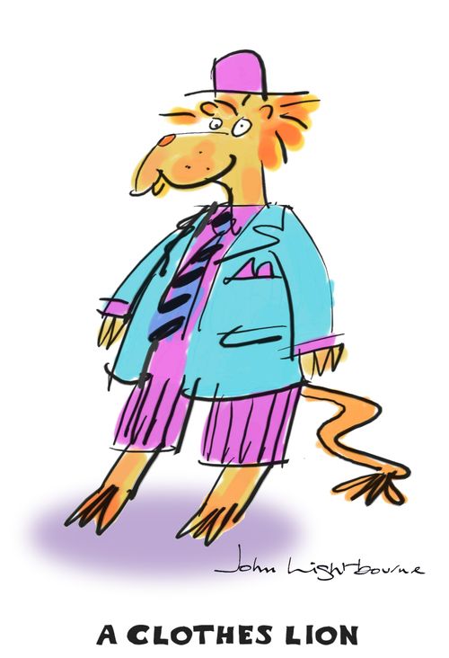 A Clothes Lion