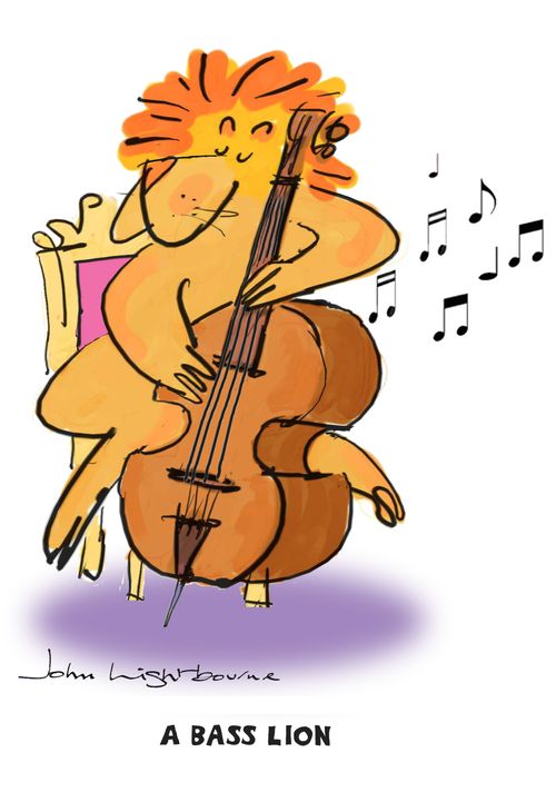 A Bass Lion