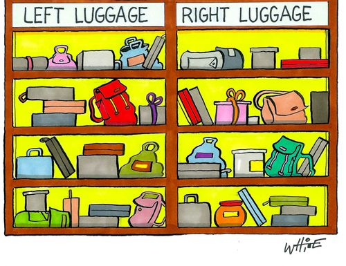 Left Luggage/Right Luggage