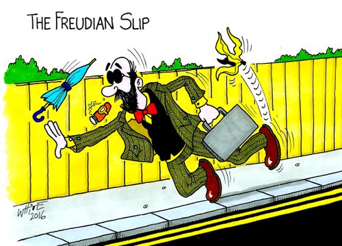 Freudian slip