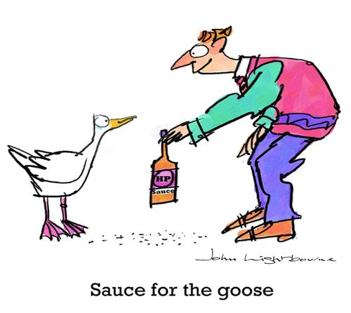 Sauce for the Goose