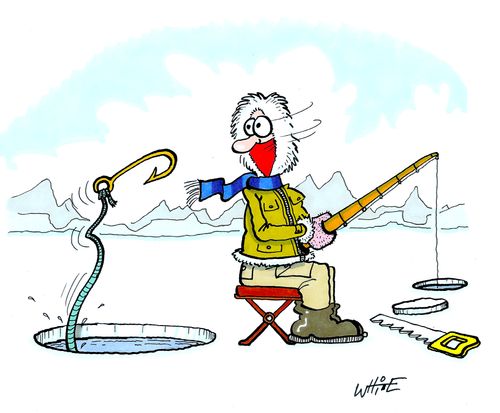 Arctic fishing
