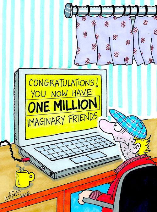 Congratulations! You now have One Million imaginary friends!