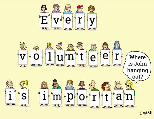 Every Volunteer is Importan...