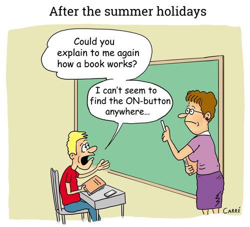 After the summer holidays