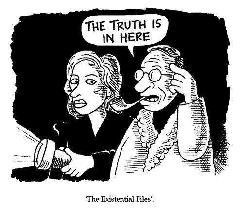 'The Existential Files.'