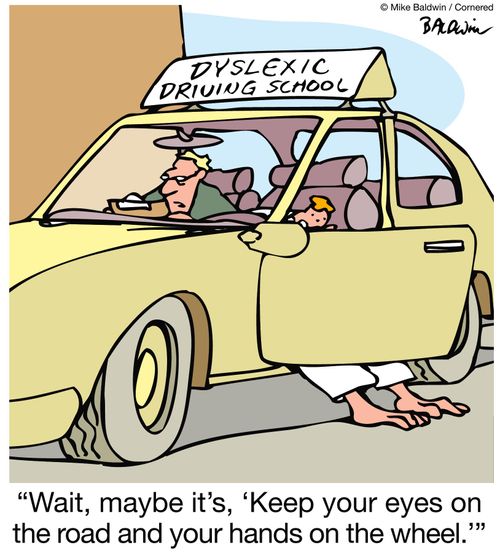 Wait, maybe it's, 'Keep your eyes on the road and your hands on the wheel'.