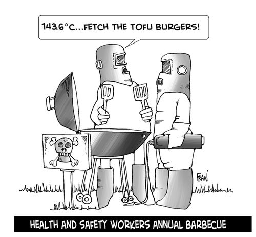 Health and Safety workers Annual Barbecue