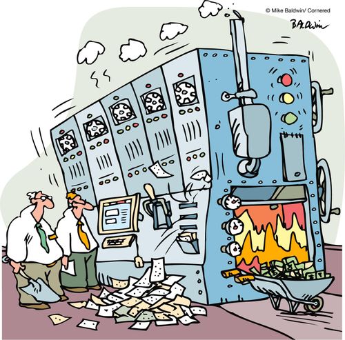 A Complicated Computer.