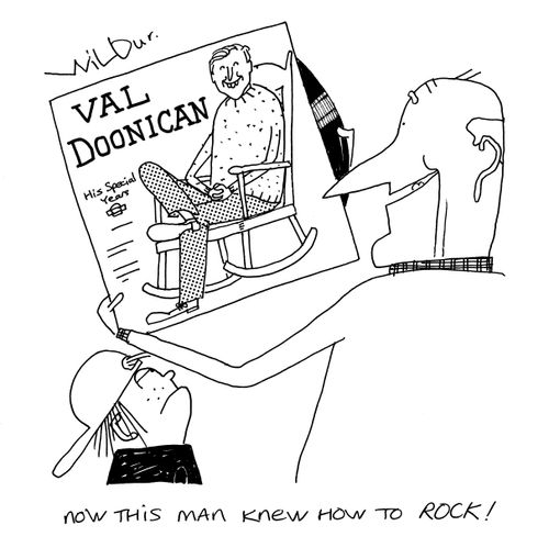 'Now this man knew how to rock!'