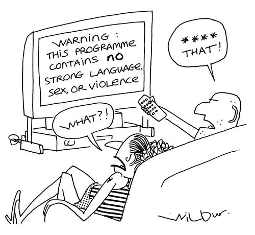 Warning: This programme contains no strong language, sex or violence.