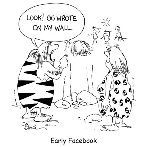 Early Facebook.