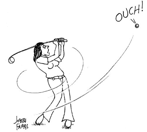 Women Golfers.