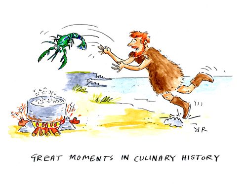 Great Moments in Culinary History.